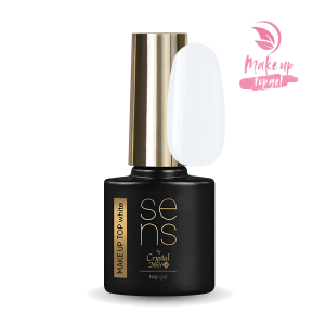 SENS MAKE UP Top Gel - white