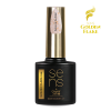 SENS Golden Flake Base Gel - rose