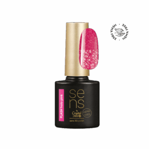 Sens Hema Free 3G Polish - Flash Holo Pink 4ml