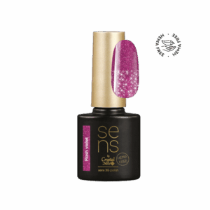 Sens Hema Free 3G Polish - Flash Holo Violet 4ml